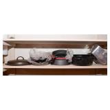 Variety of Cookware – Cast Iron, Enamel Roasters, and More