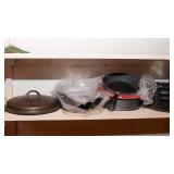 Variety of Cookware – Cast Iron, Enamel Roasters, and More