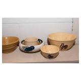 Stoneware Bowls and Planters – Vintage Lot