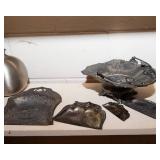 Assorted Silver-Tone Decor Items