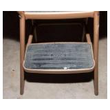 Vintage Cosco Stepstool Chair – 34.5" Tall