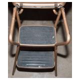 Vintage Cosco Stepstool Chair – 34.5" Tall