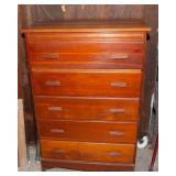 Vintage Wooden Dresser – 30"W x 16.25"D x 44.5"T