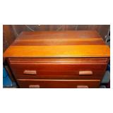 Vintage Wooden Dresser – 30"W x 16.25"D x 44.5"T