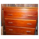 Vintage Wooden Dresser – 30"W x 16.25"D x 44.5"T