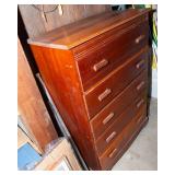 Vintage Wooden Dresser – 30"W x 16.25"D x 44.5"T