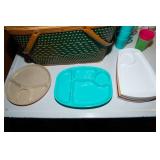 Hawkeye Burlington Basket Co. Iowa Picnic Basket – Original Box