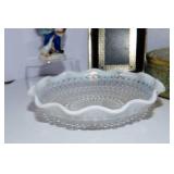Miscellaneous Figurines & Hobnail Bowl