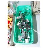 Vintage Metal Baking Lot – Cookie Cutters, Lamb Cake Mold & Cookie Press