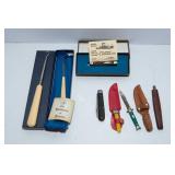 Vintage Knives and Button Hooks – Includes Old Timer Pocket Knife in Box