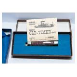 Vintage Knives and Button Hooks – Includes Old Timer Pocket Knife in Box