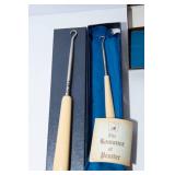 Vintage Knives and Button Hooks – Includes Old Timer Pocket Knife in Box