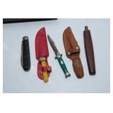 Vintage Knives and Button Hooks – Includes Old Timer Pocket Knife in Box