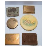 Vintage/Antique Makeup Compacts – Set of Four