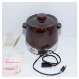 Vintage Electric Bean Pot