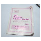 Vintage Electric Bean Pot