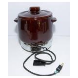 Vintage Electric Bean Pot
