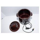 Vintage Electric Bean Pot