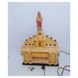 Vintage Religious Altar Light