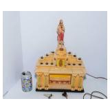Vintage Religious Altar Light