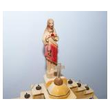 Vintage Religious Altar Light