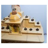 Vintage Religious Altar Light