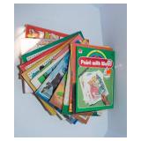 Vintage Kids Activity Books – Large Collection