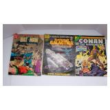Three Larger Comic Books – Vintage Collection