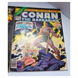 Three Larger Comic Books – Vintage Collection