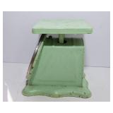 Vintage American Family Kitchen Scale – Mint Green