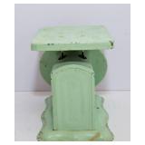 Vintage American Family Kitchen Scale – Mint Green