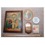 Religious Wall Art – Set of Pieces