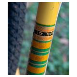 Vintage Yellow Lightweight "500" Bicycle