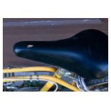 Vintage Yellow Lightweight "500" Bicycle