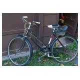Vintage Black Huffy Bicycle – Made in England