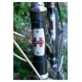 Vintage Black Huffy Bicycle – Made in England