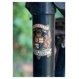 Vintage Black Huffy Bicycle – Made in England