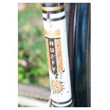 Vintage Black Huffy Bicycle – Made in England