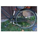 Vintage Black Huffy Bicycle – Made in England