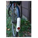 Vintage Black Huffy Bicycle – Made in England