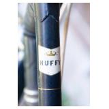 Vintage Black Huffy Bicycle – Made in England