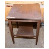Small Vintage Wooden Table