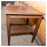 Small Vintage Wooden Table