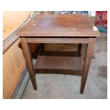 Small Vintage Wooden Table
