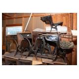 Antique Desks – Assorted Collection