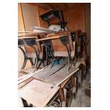 Antique Desks – Assorted Collection