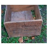 Two Vintage Wooden Crates – Including Barq’s Root Beer