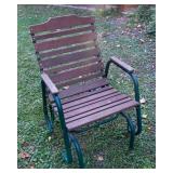 Glider Patio Chair – Excellent Condition