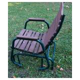 Glider Patio Chair – Excellent Condition