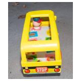 Vintage Fisher-Price Toys – School Bus (1965) & Pull-a-Tune (1964)